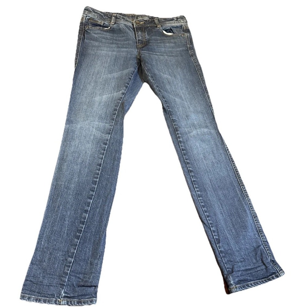 Esprit Jeans Womens‎ Size 6 Slim Straight Dark Wash Stretch Denim Classic